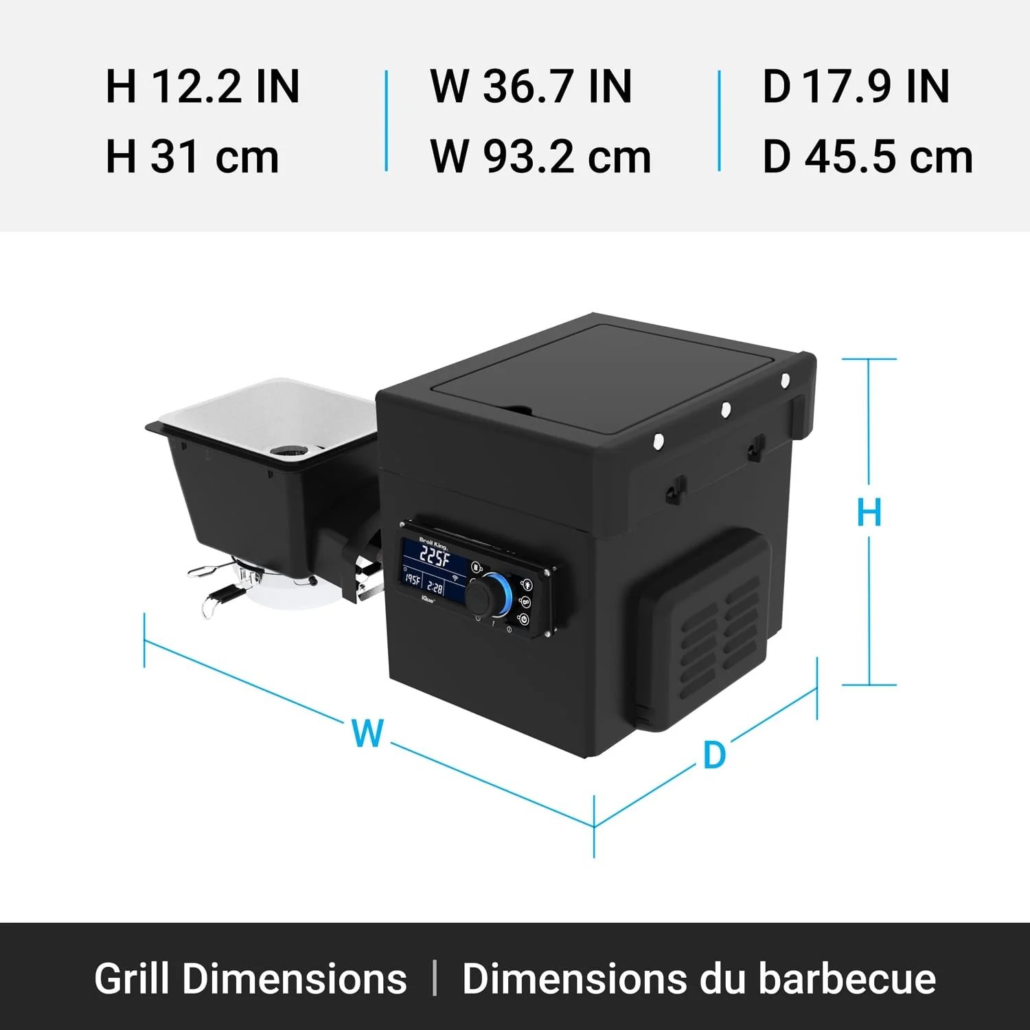 Broil King Baron Pellet Conversion Module (Baron 500 Series) - 675001 - Image 3