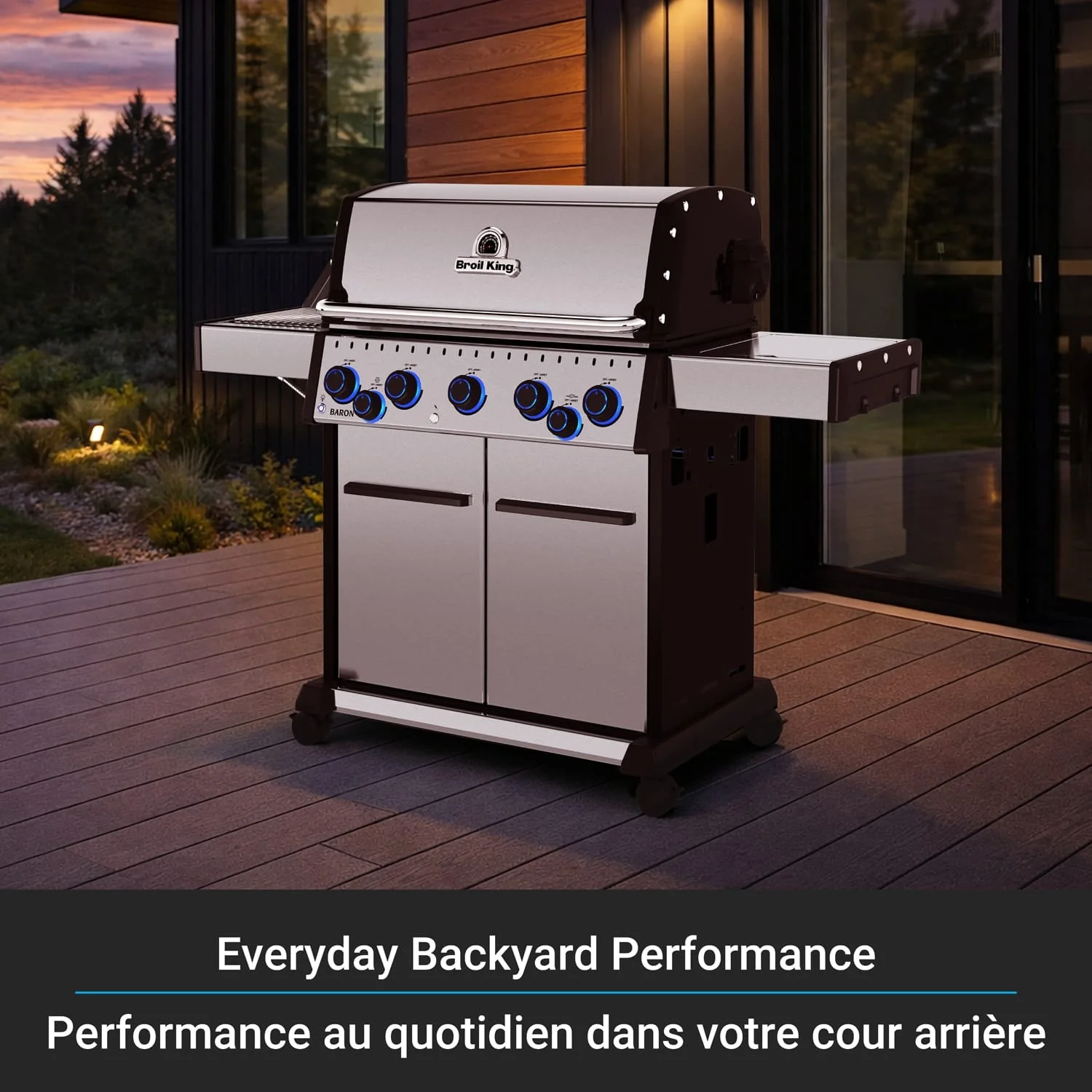 Broil King Baron S 590 Pro Infrared Gas Grill - Image 11
