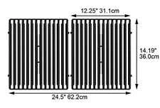 Broil King Cast-Iron Cooking Grids (2 Pack) - 11227