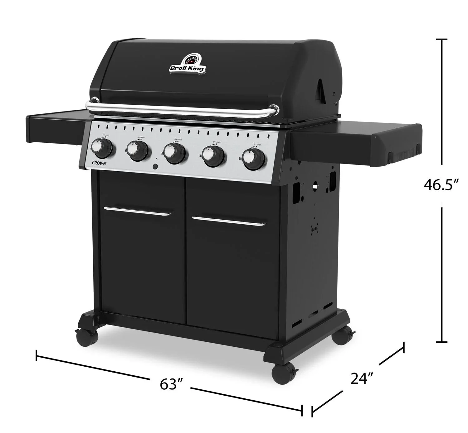 Broil King Crown 520 Gas Grill - Image 6