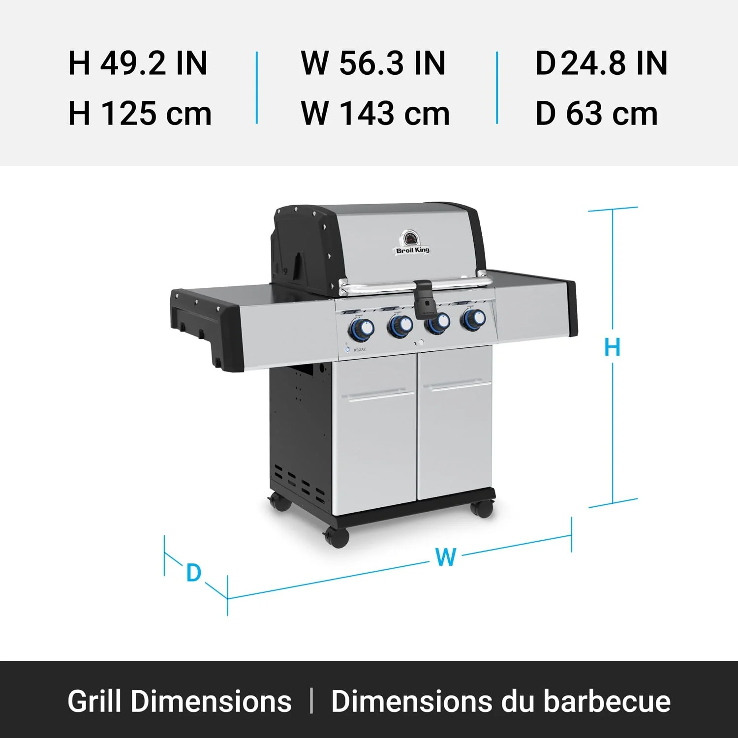 Broil King Regal S 420 PRO Gas Grill - Image 7