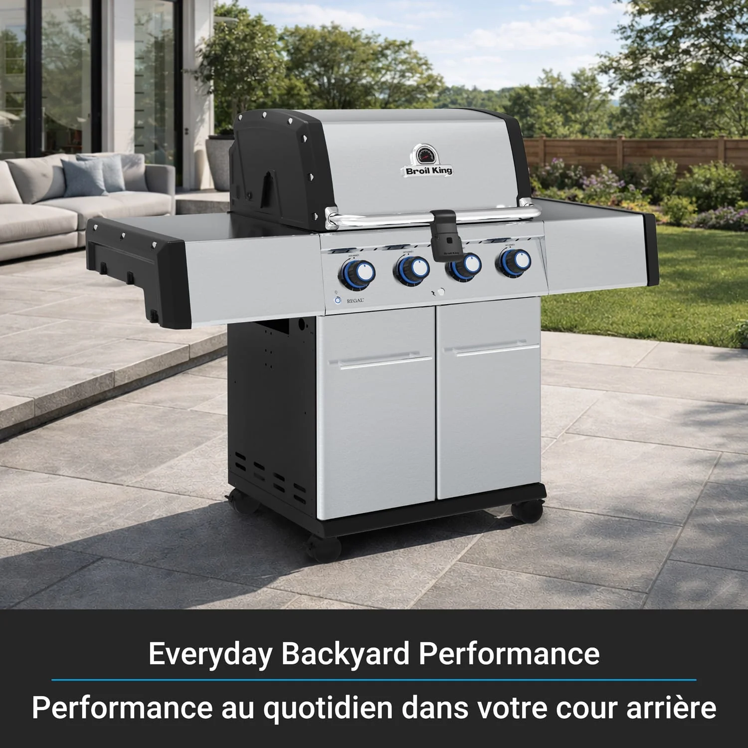 Broil King Regal S 420 PRO Gas Grill - Image 9