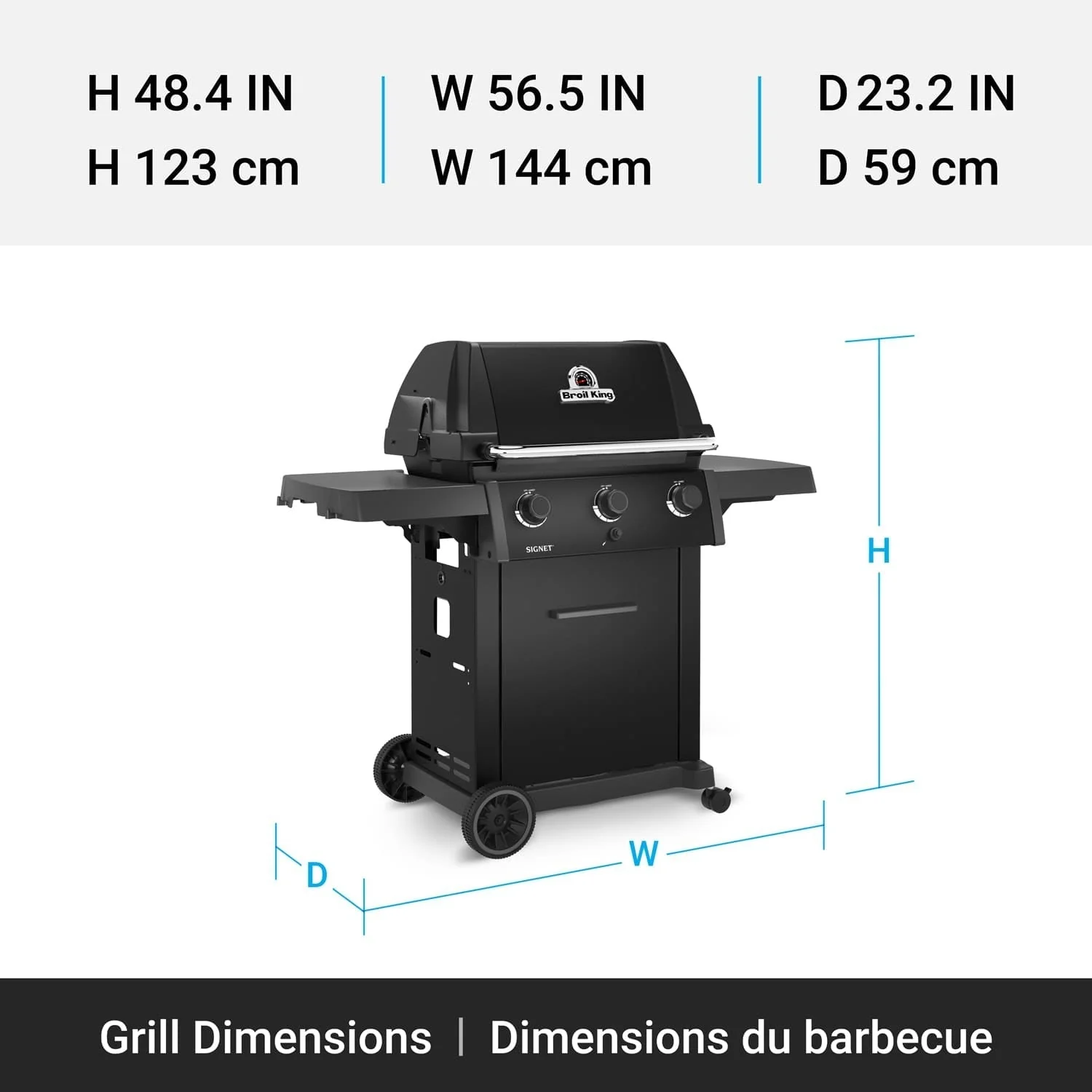 Broil King Signet 320 Shadow Gas Grill - Image 7
