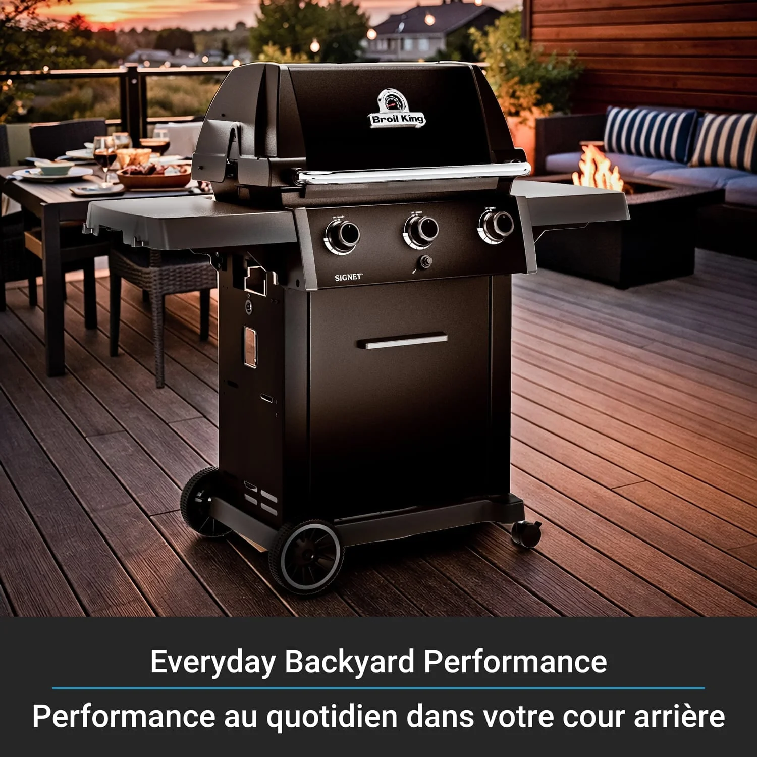 Broil King Signet 320 Shadow Gas Grill - Image 9