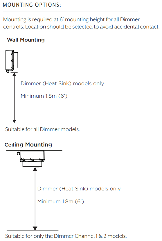 Bromic Heating Affinity Smart-Heat Control Dimmer - Image 8