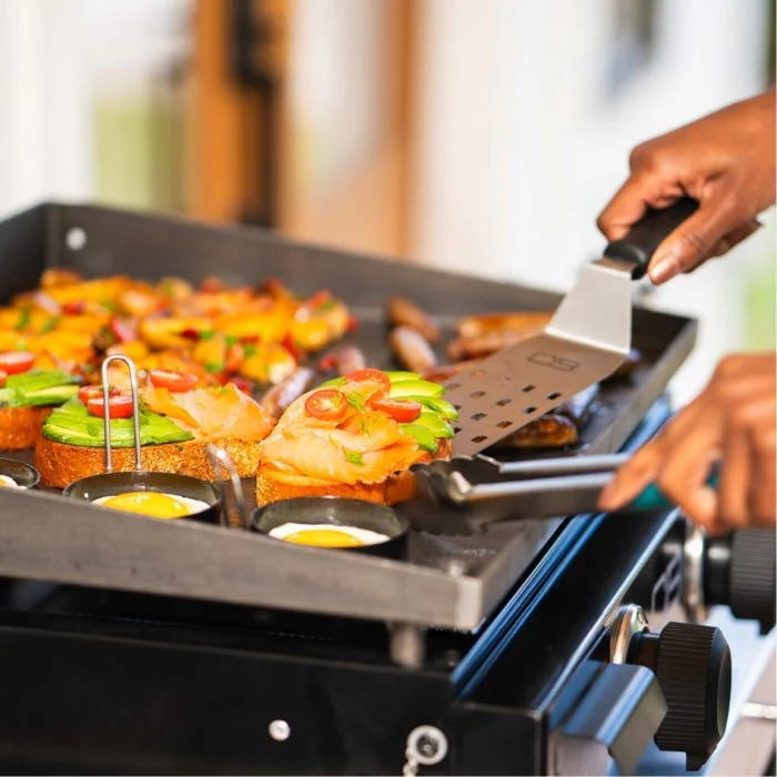 Char Broil Performance Series 22" Portable Tabletop 2 Burner Propane Gas Griddle - Image 13