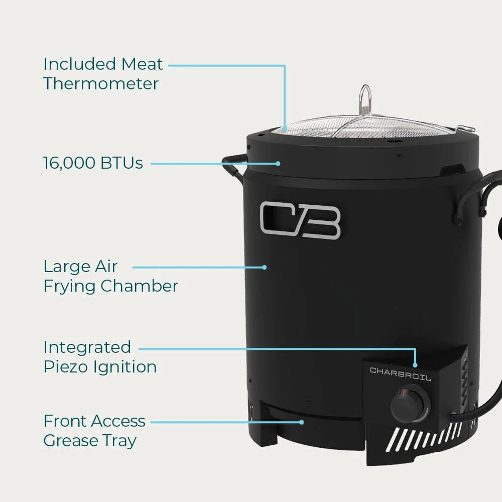 Charbroil The Big Easy Outdoor Air Fryer - Image 8