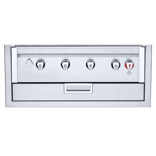 Crown Verity 30" Infinite Built-In Gas Grill with Light Package - Image 2