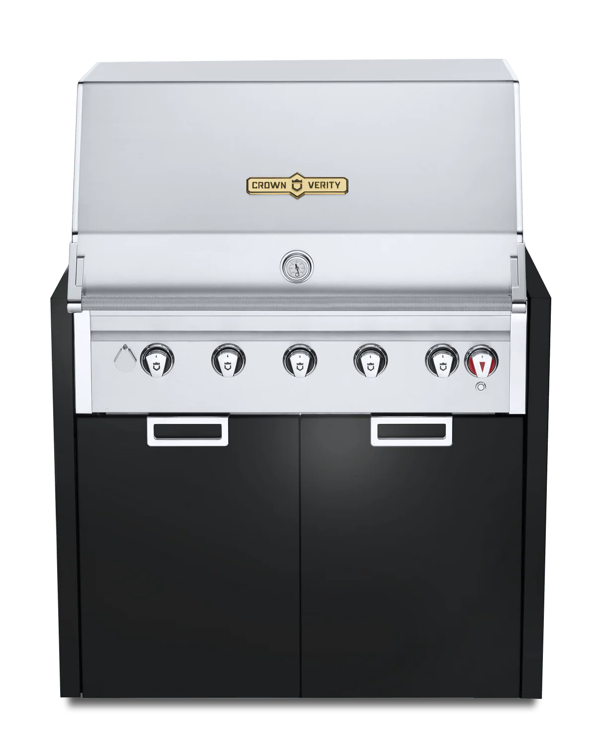 Crown Verity 36" Infinite Modular Gas Grill with Light Package& Propane Tank Holder - Image 8