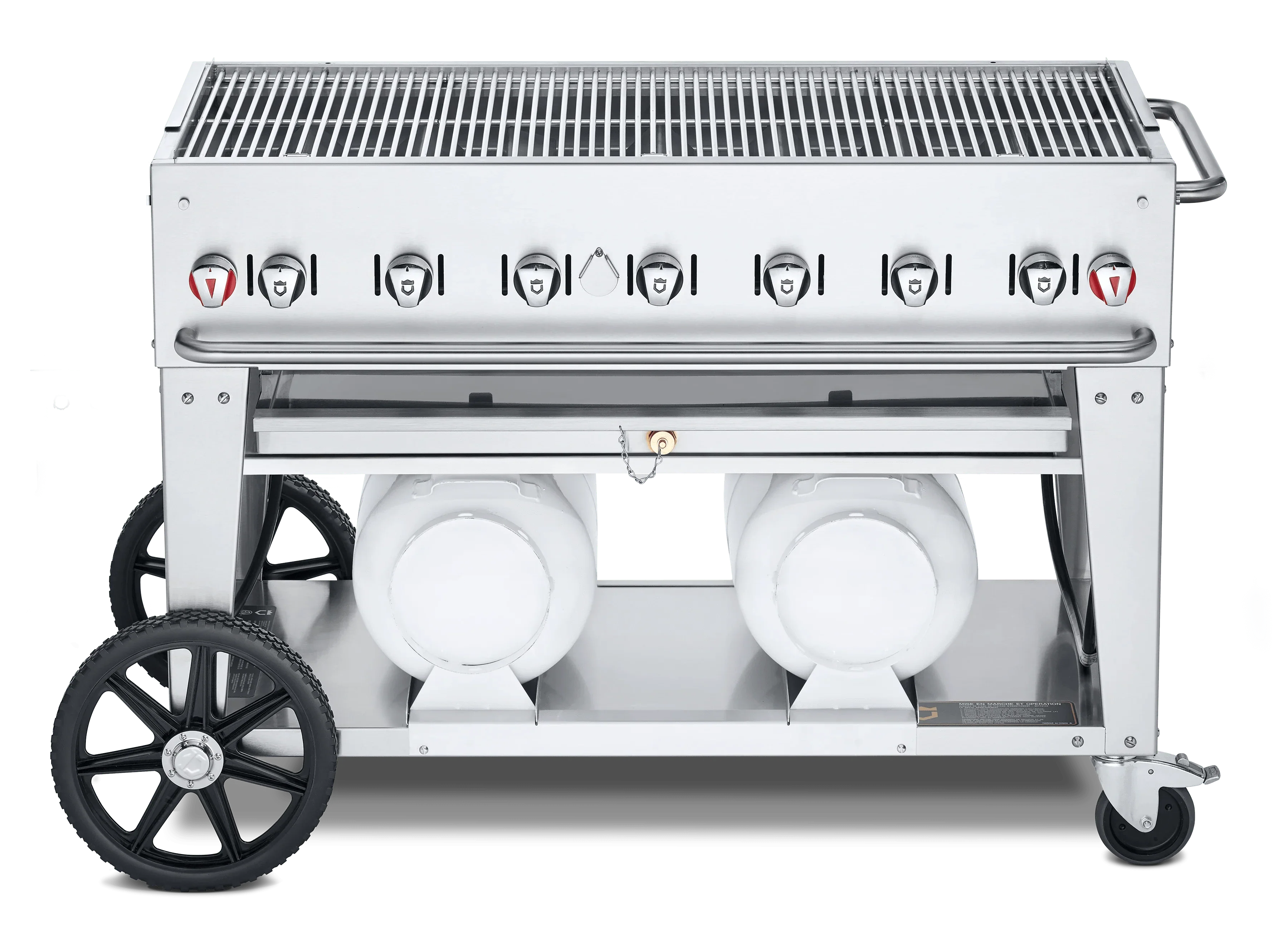 Crown Verity 48" Club Grill