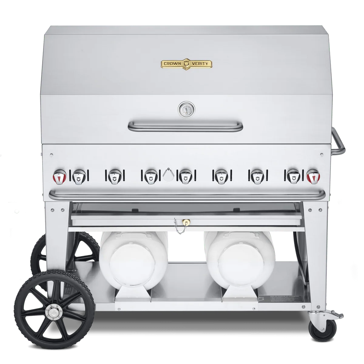 Crown Verity 48" Club Grill - Image 2