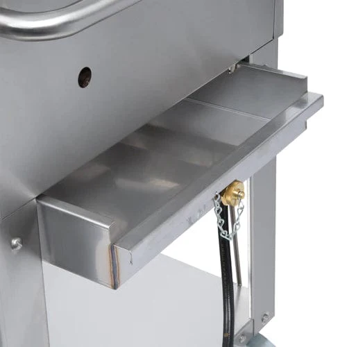 Crown Verity 48" Rental Gas Grill with Dome Package (50/100lb Tanks Only) - Image 3