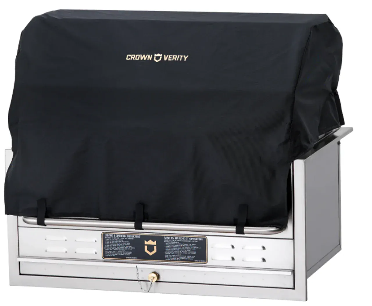 Crown Verity 60" BBQ Cover (60" Mobile Grills) - CV-IMG60-C