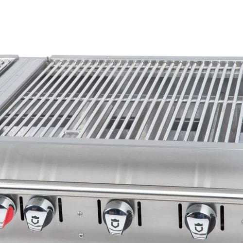 Crown Verity 60" Rental Gas Grill with 2x Dome Package (50/100lb Tanks Only) - Image 7