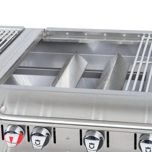 Crown Verity 60" Rental Gas Grill with 2x Dome Package (50/100lb Tanks Only) - Image 8
