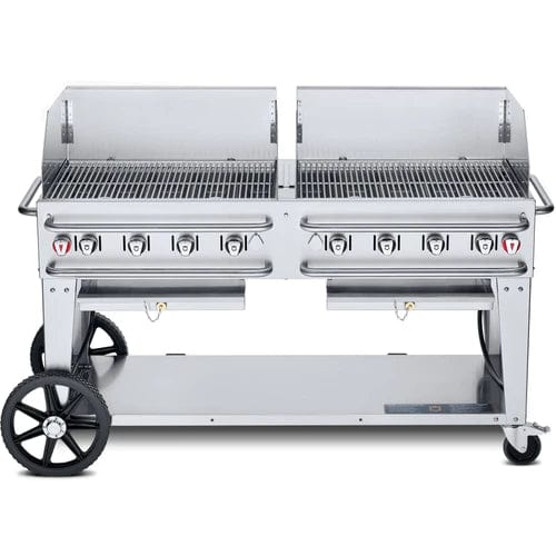 Crown Verity 60" Rental Gas Grill with Windguard Package (50/100lb Tanks Only)