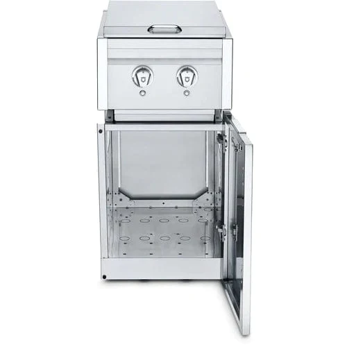 Crown Verity Infinite Modular Gas Dual Side Burner with Cabinet and Light Package - Image 2