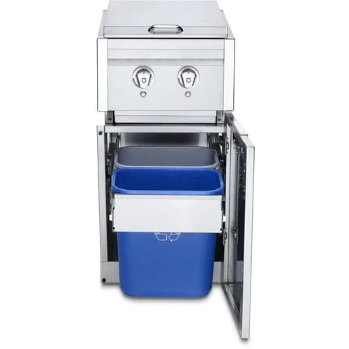 Crown Verity Infinite Modular Gas Dual Side Burner with Garbage Holder and Light Package - Image 3