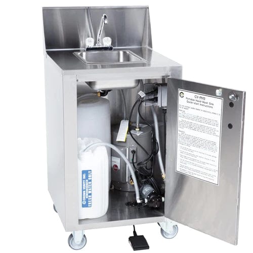 Crown Verity Portable Space Saver Sink (Cold Water Only) - Image 2