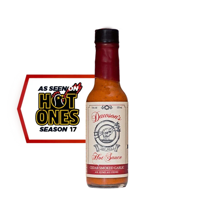 Dawson's Hot Sauce - Cedar Smoked Garlic