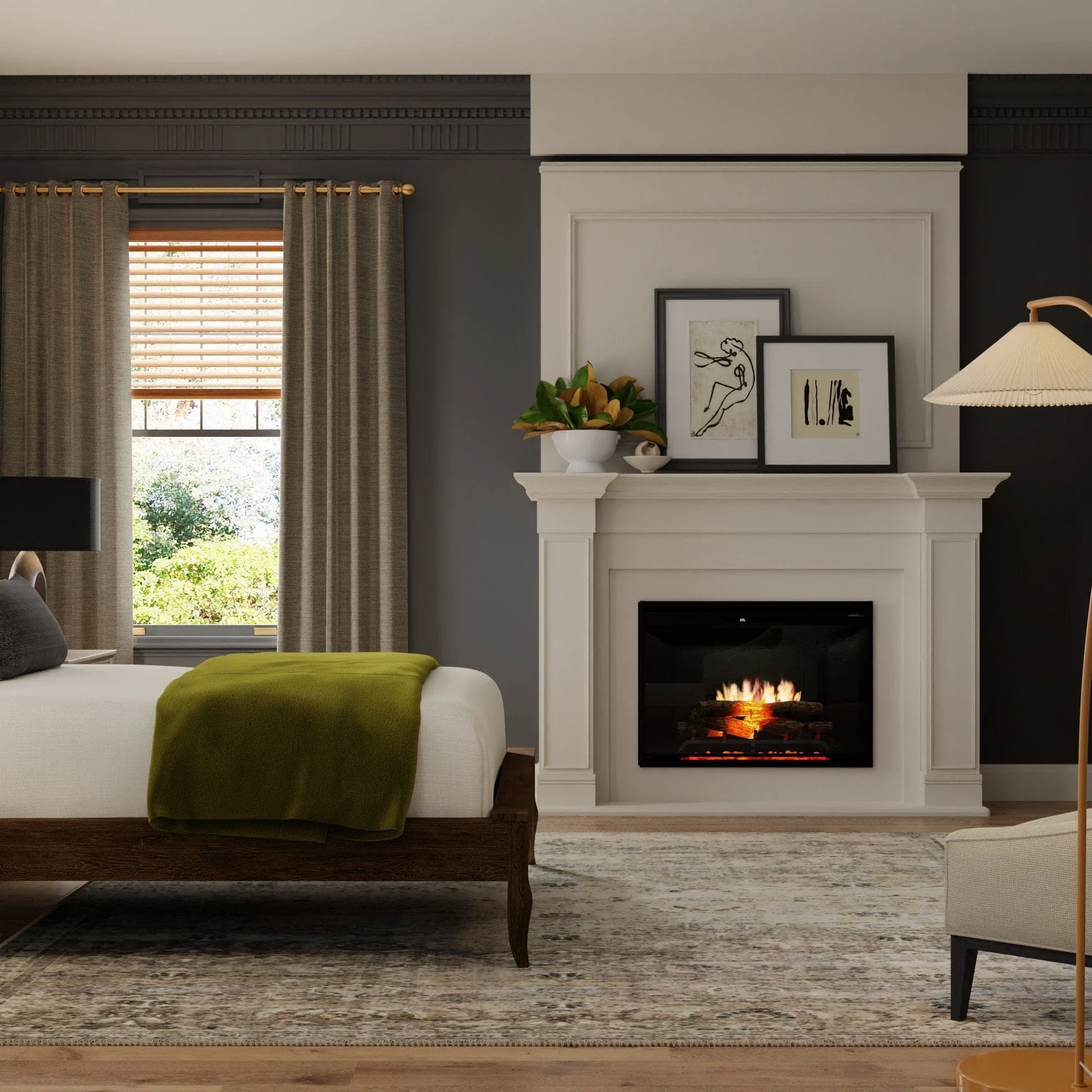 Dimplex 30" Revillusion Built-in Electric Firebox - REV30 - Image 11