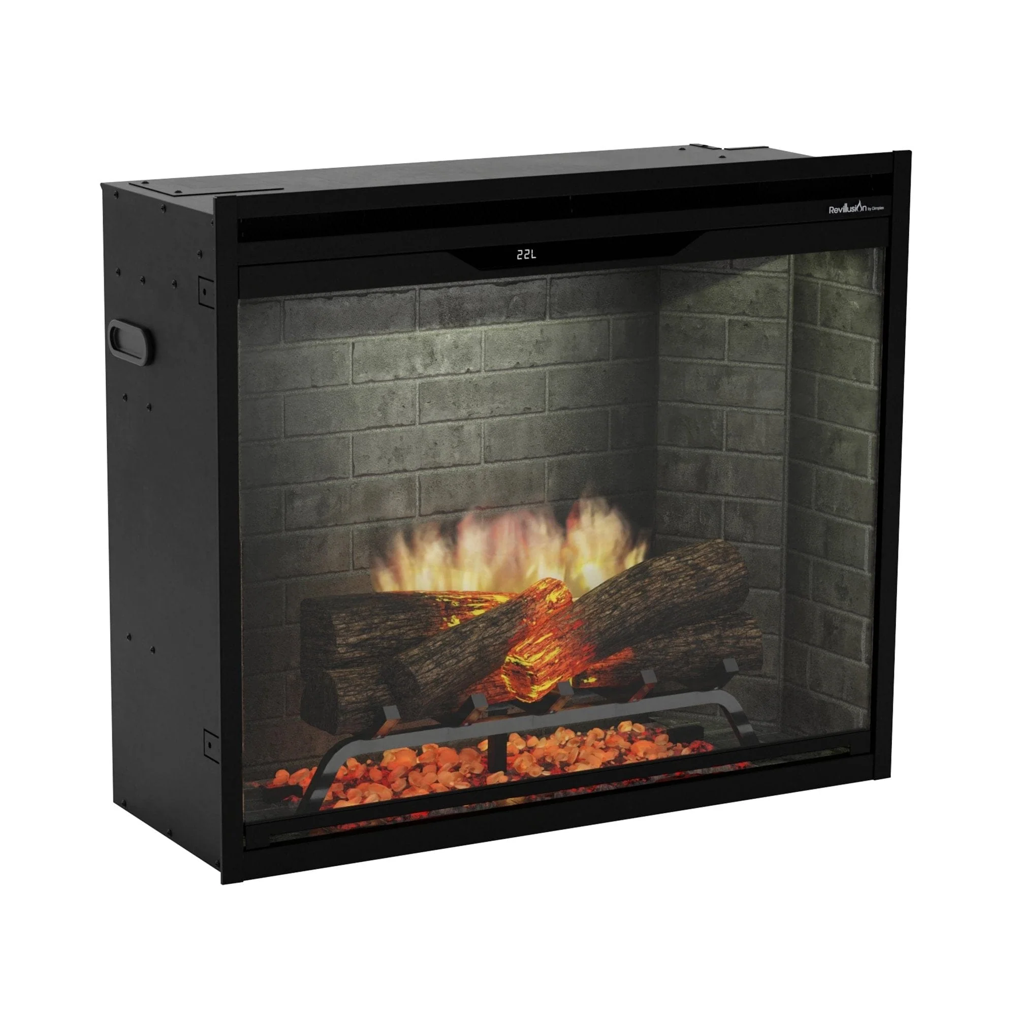 Dimplex 30" Revillusion Built-in Electric Firebox - REV30 - Image 5
