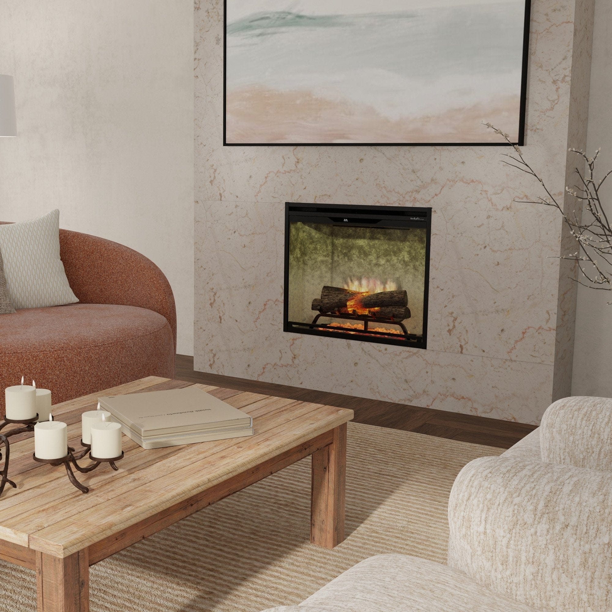 Dimplex 30" Revillusion Built-in Electric Firebox - REV30 - Image 8