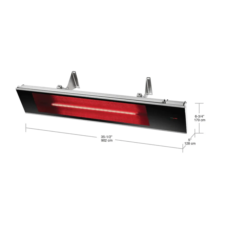 Dimplex DIR Series Indoor / Outdoor Infrared Heater - 1800W - Image 7