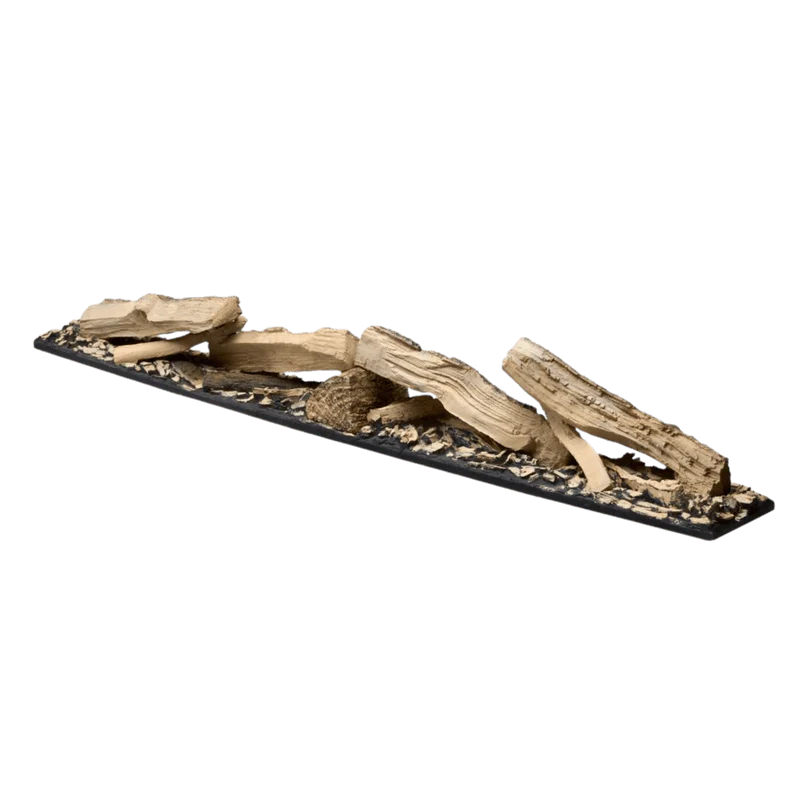 Dimplex Faux Wood Linear Molded Logset for 60 Inch Fireplace - LML60 - Image 2