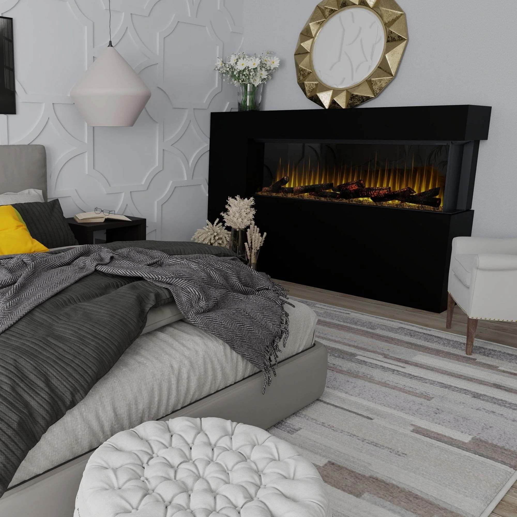 Dimplex Ignite Ultra 60 Linear Electric Fireplace