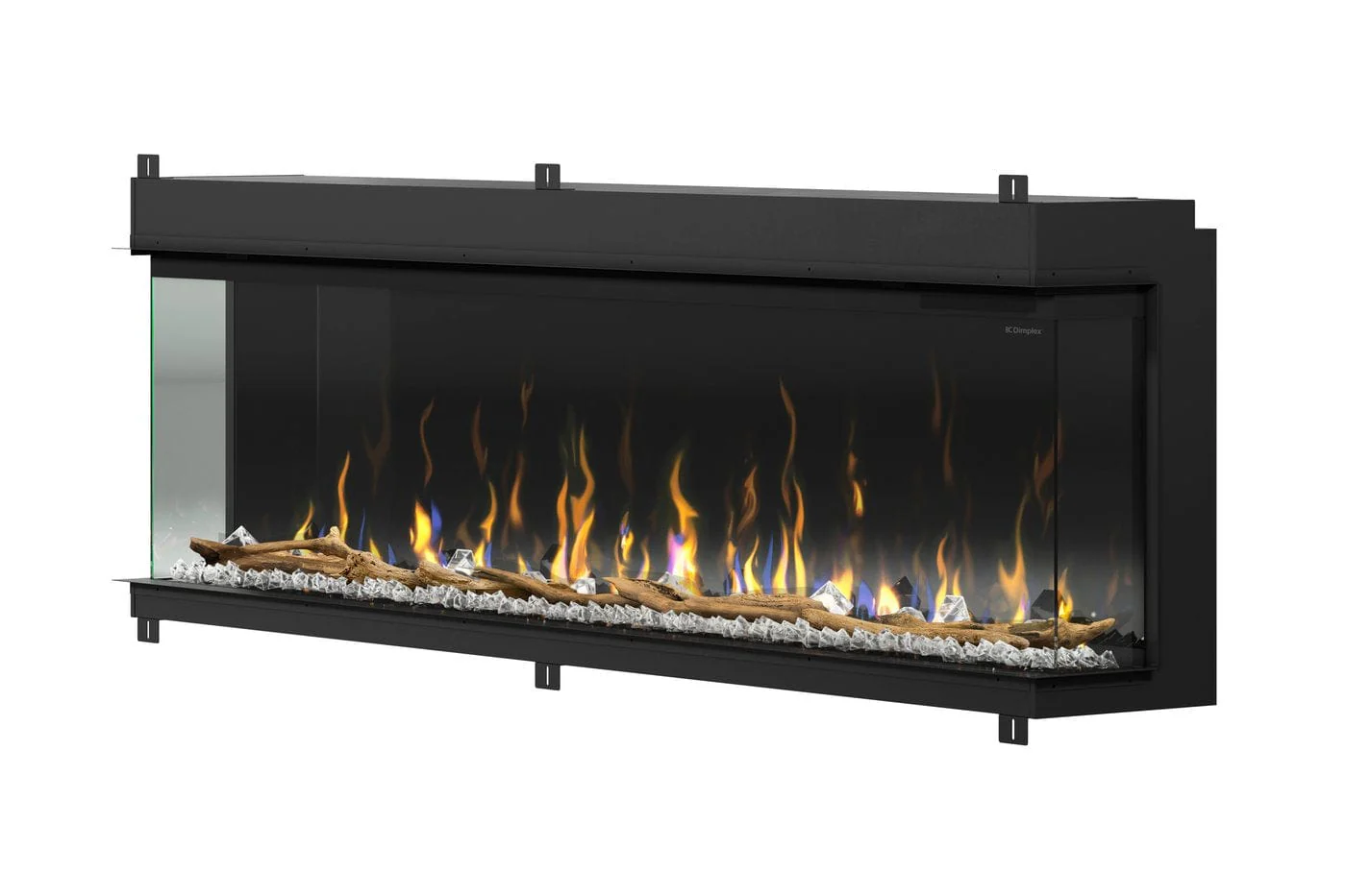 Dimplex IgniteXL Bold 74" Built-in Linear Electric Fireplace