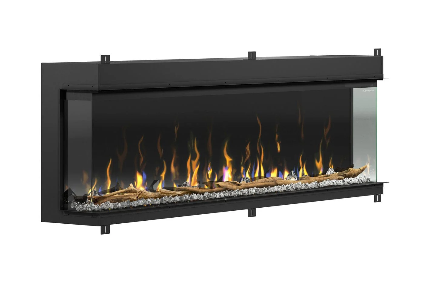 Dimplex IgniteXL Bold 74" Built-in Linear Electric Fireplace - Image 3
