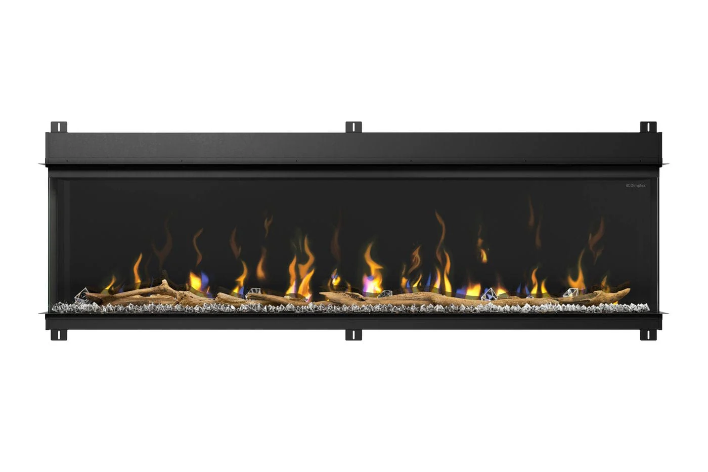 Dimplex IgniteXL Bold 74" Built-in Linear Electric Fireplace - Image 4