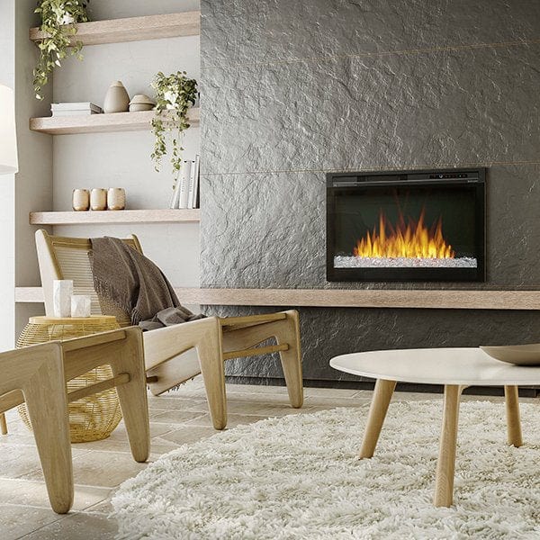 Dimplex Nova XHD 33 Plug-in Electric Fireplace (Glass Embers) - Image 6
