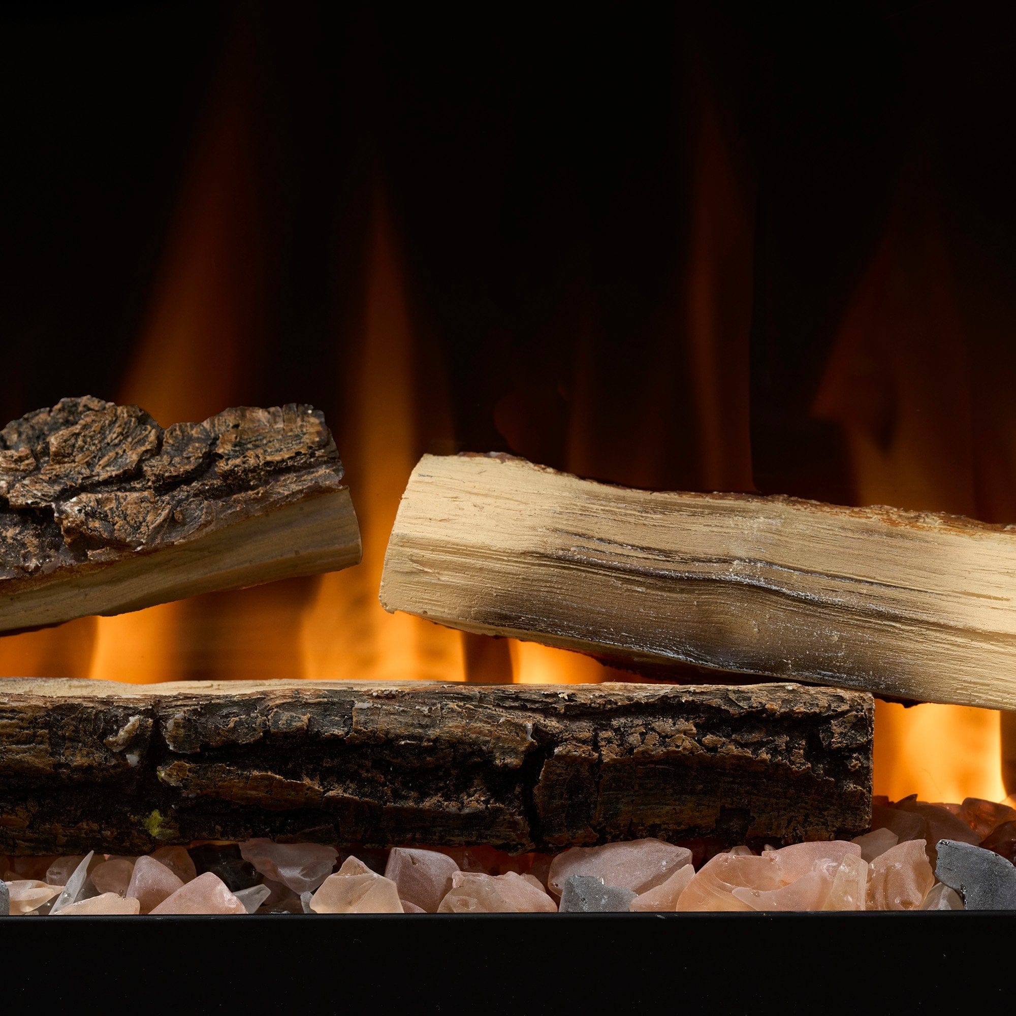 Dimplex Thin Split Logs Faux Wood Logset - TSWLG - Image 3