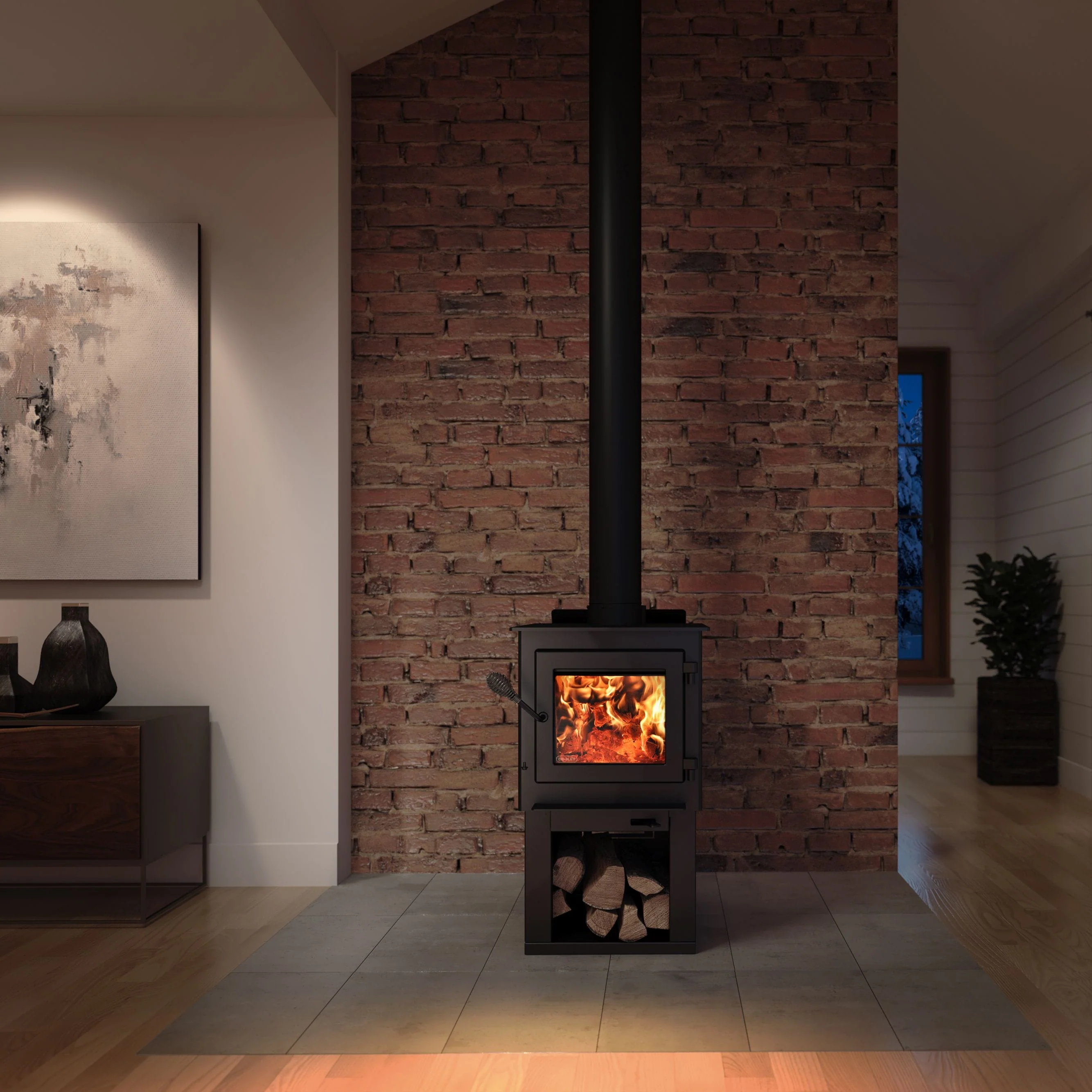 Drolet Deco Nano Wood Stove - Image 6