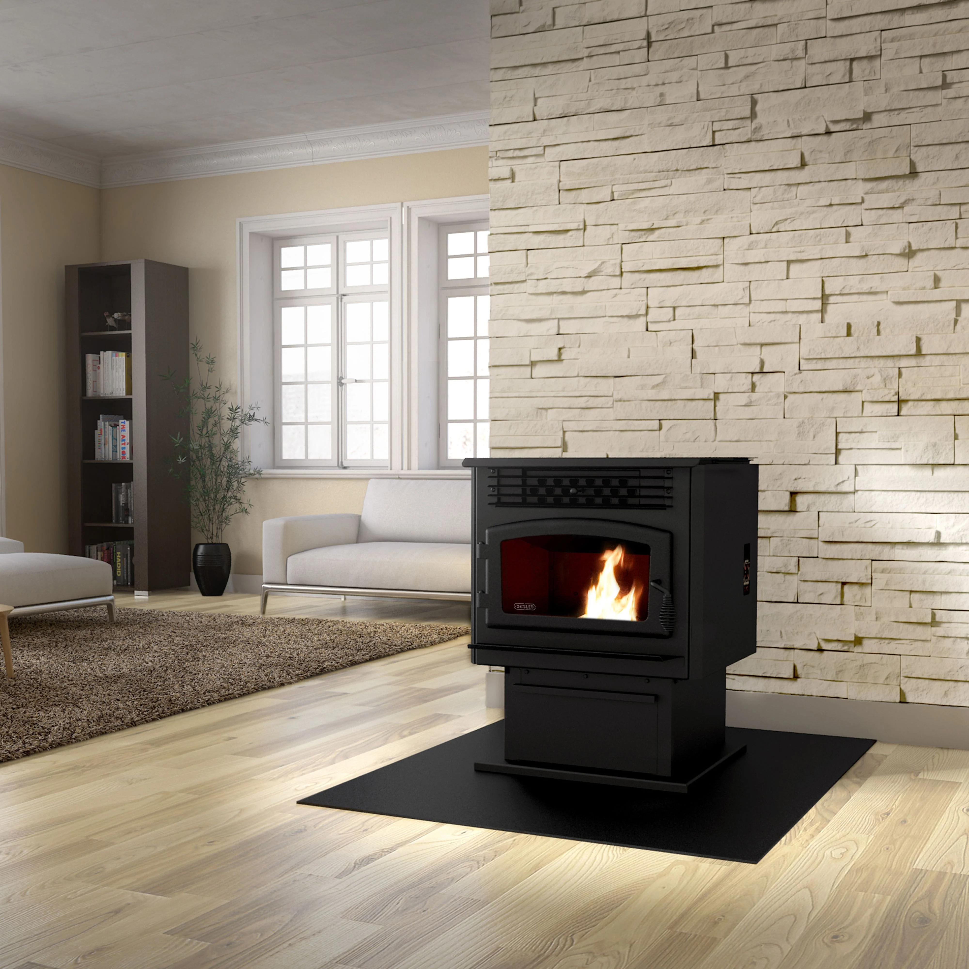 Drolet Eco-55 Pellet Stove - Image 6