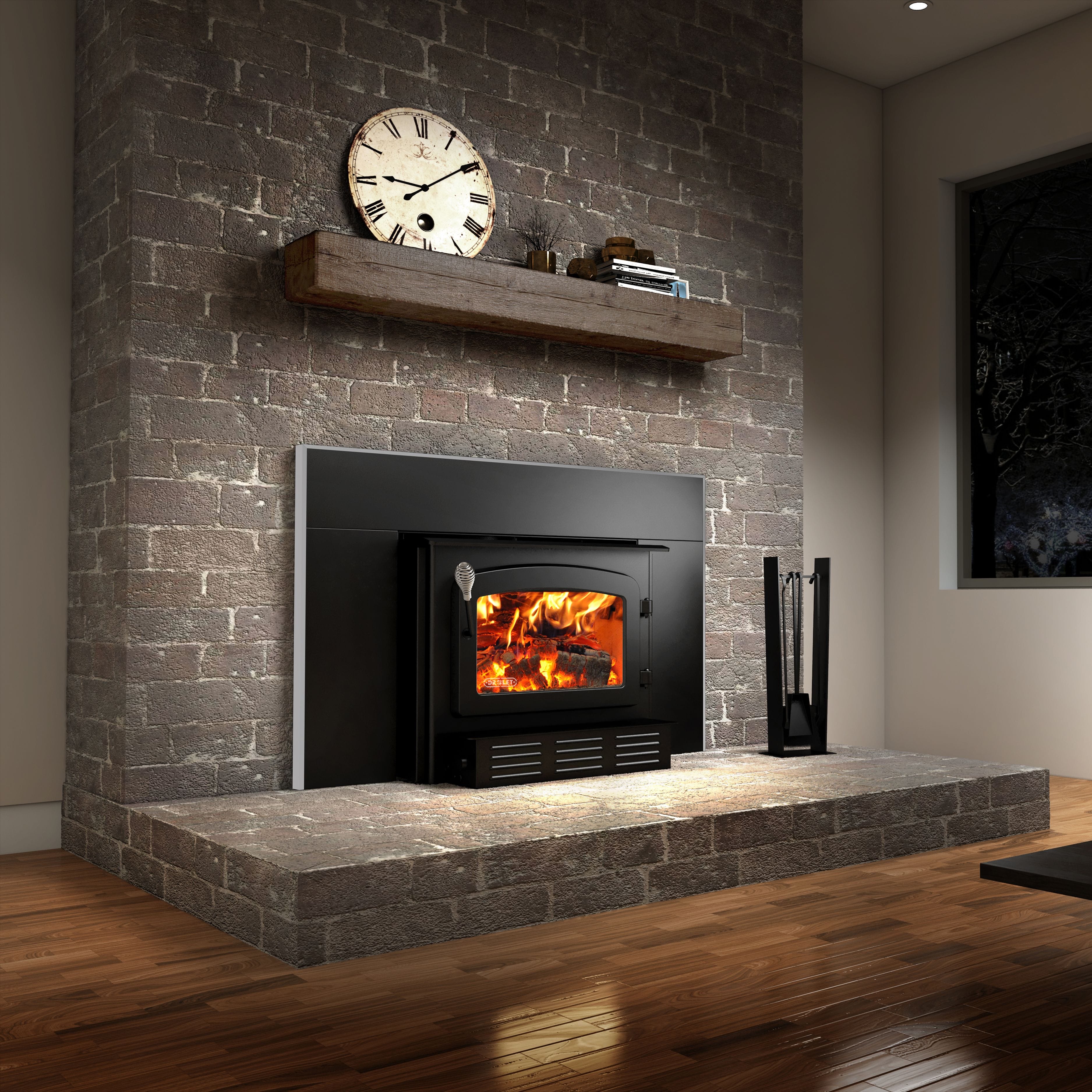 Drolet Escape 1800-I Wood Insert - Image 6