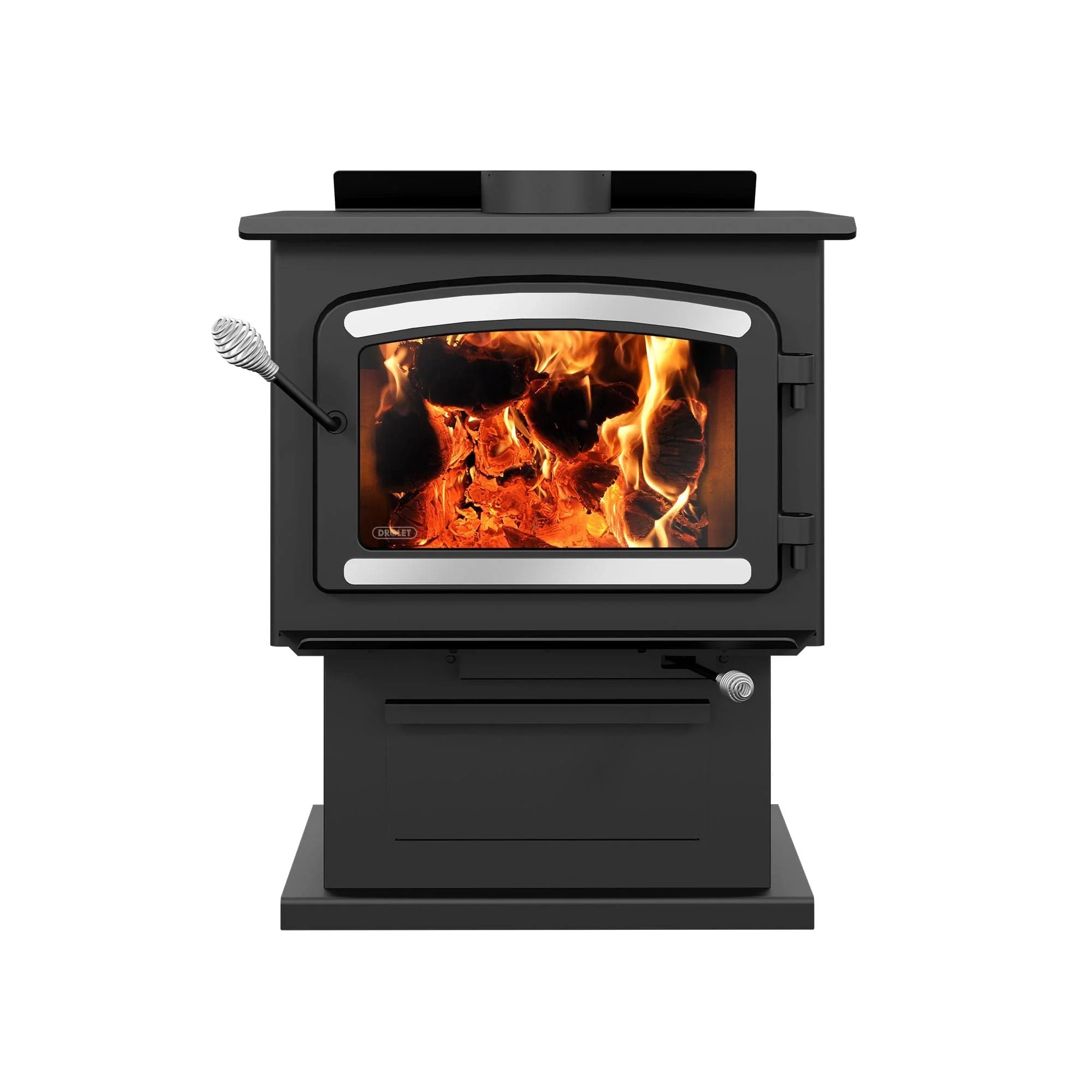 Drolet Heritage Wood Stove w/ Blower - Image 2