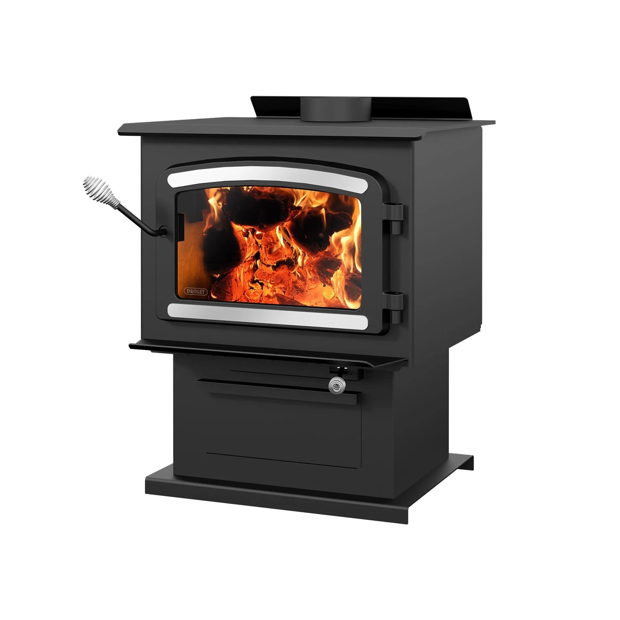 Drolet Heritage Wood Stove w/ Blower - Image 3