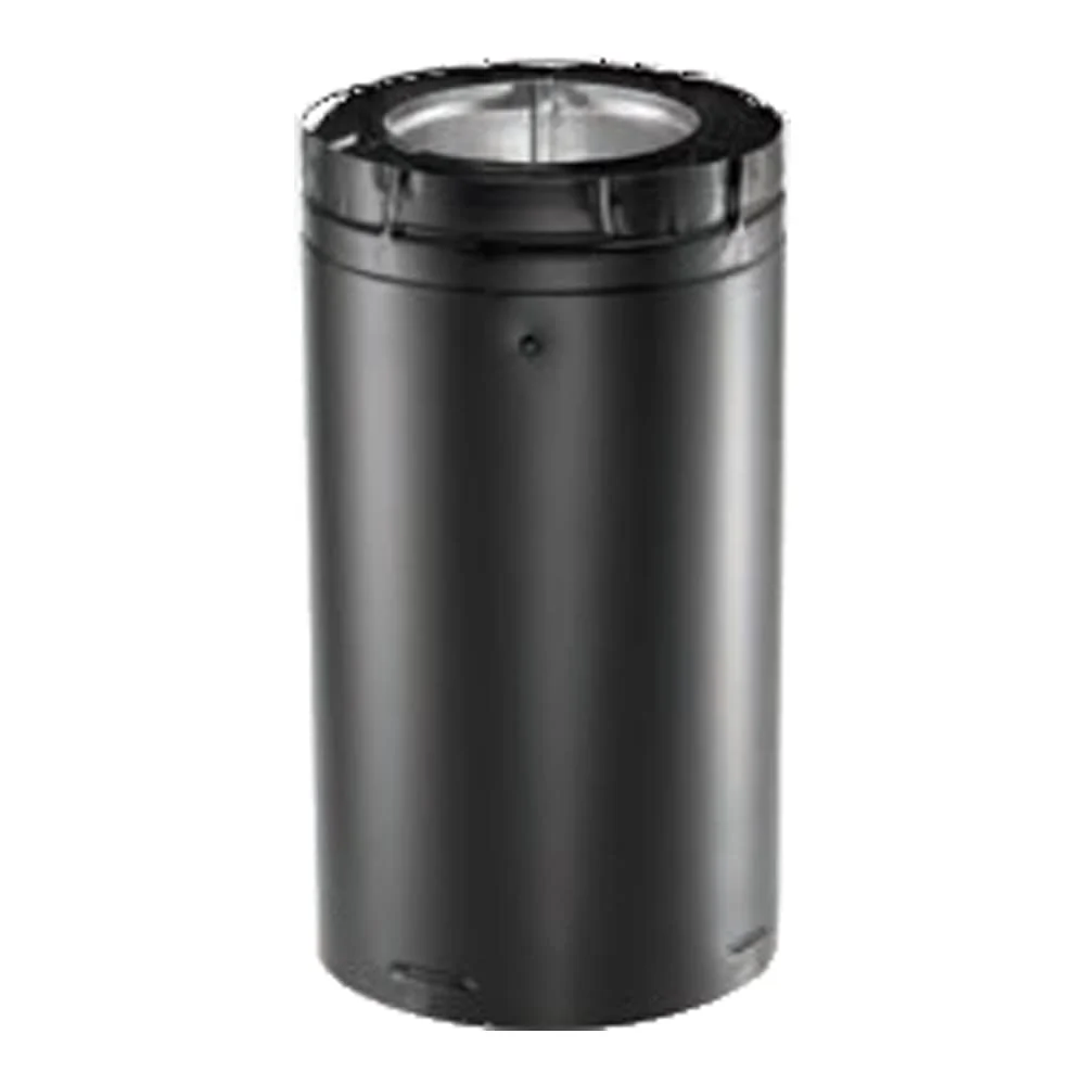 Duravent 12" Pipe Length (Black) - 46DVA-12B