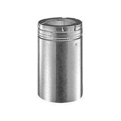 DuraVent 8-12" Pipe Extension (Galvanized) - 46DVA-08A