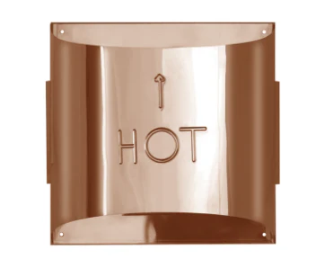 DuraVent Sconce Termination Cap (Copper) - 58DVA-HSC-C