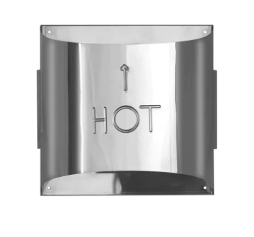 DuraVent Sconce Termination Cap (Stainless Steel) - 46DVA-HSC-S