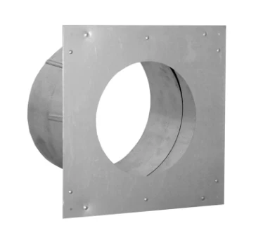 DuraVent Universal Wall Thimble - 46DVA-WTU
