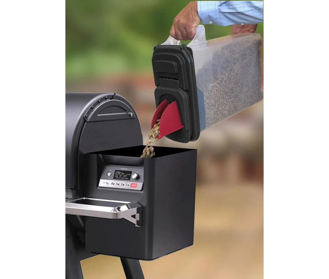 Easy Pour Pellet Buddy Wood Pellet Dispenser (4 Gallon) - 08303B-PLT-T - Image 2