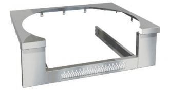 EVO Grills Trim Kit for Affinity 25G/25E - 11-0126-ATK - Image 2