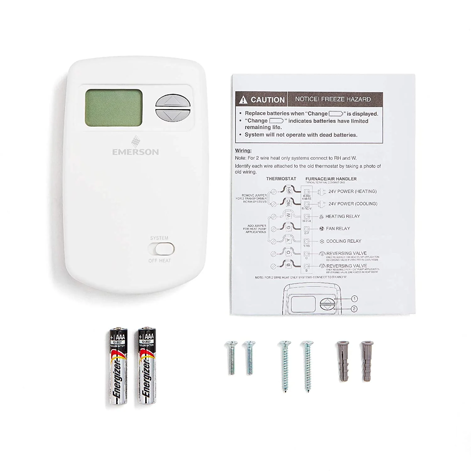 Fireplace Thermostat (24V) - 1E78-140 - Image 4