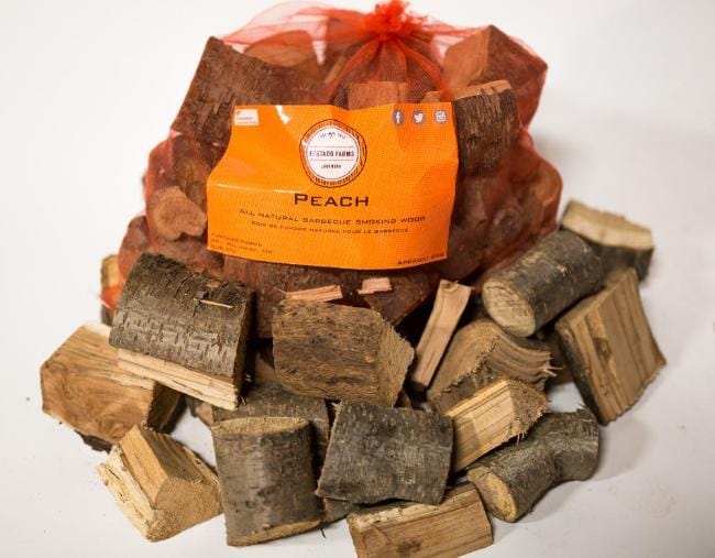 Furtado Farms Wood Chunks (Peach - 6 kg.)