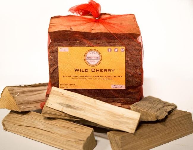 Furtado Farms Wood Half-Logs (Cherry - .75 cuft)